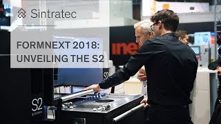 Formnext 2018 Unveiling the Sintratec S2 [upl. by Yablon]