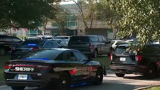 Man shot after opening fire on deputies outside Gwinnett County jail sheriff says [upl. by Shepperd]