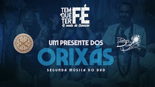 Ponto de Iemanjá  UM PRESENTE DOS ORIXÁS  Sandro Luiz Umbanda DVD Tem que Ter Fé  AO VIVO [upl. by Cerys664]