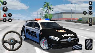 Driving Simulator Police Cars Police Games Games ‏Android Gameplay‏ 8 Android Games Cars [upl. by Hoeve]