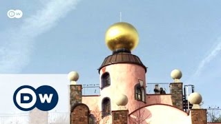 Hundertwasser and his Dreamscapes  Euromaxx [upl. by Leventhal145]