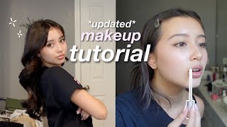 MY updated MAKEUP TUTORIAL⭐️ [upl. by Bina]