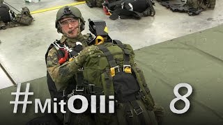 Mit Olli  bei den Fallschirmjägern Teil 1  Bundeswehr [upl. by Ferrell]