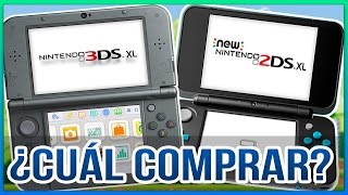 ¿NEW NINTENDO 2DS XL O NEW NINTENDO 3DS XL  ¿Cuál comprar [upl. by Leahcar632]