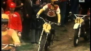 Roger DeCoster World Champion Motocross 500cc the legend [upl. by Daahsar]