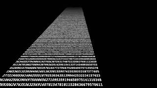 The First 10000 Digits of Pi in less than 20 Seconds [upl. by Parrisch]