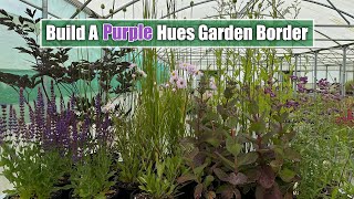 How To Build A Garden Border With Purple Hues [upl. by Leigh]