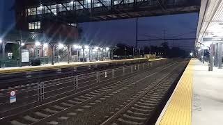 Amtrak Northeast Regional 158 at Levittown PA [upl. by Pratt383]