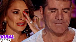 STUNNING AUDITION His Voice Is So Emotional That Even Judge Simon Cowell Started To Cry [upl. by Macswan825]