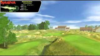 Optishots Premium Course Whispering Dunes [upl. by Amyaj]