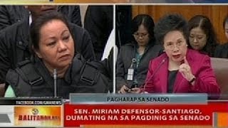 BT Napoles at Senate pork scam hearing Nov 7 2013 Part 2 [upl. by Jecho]