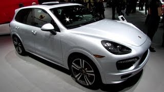 2013 Porsche Cayenne GTS  Exterior and Interior Walkaround  2013 Detroit Auto Show [upl. by Dav77]