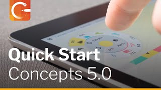 Getting Started With Concepts App for iOS [upl. by Cary546]