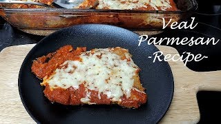 Veal Parmesan Recipe  Ep 114 [upl. by Carisa881]