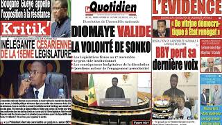 Revue de la Presse Sénégalaise wolof du Dimanche 15 Septembre avec Ismaila Seck [upl. by Oterol]