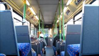 Stagecoach In Rawmarsh Dennis Dart SLF East Lancs Spryte 33228 R128 TWF [upl. by Nolubez]