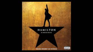 Stay Alive Reprise  Hamilton KaraokeInstrumental [upl. by Lune]