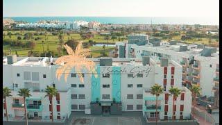 Palm Beach Golf Almerimar  Apartamentos Turísticos  Costa de Almería [upl. by Kally]