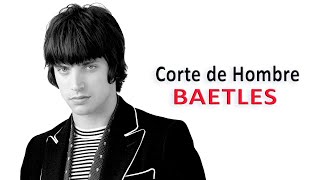 Corte de Hombre Beatles RAUL ROA ESTILISTA [upl. by Retsel]