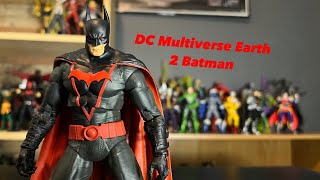 McFarlane DC Multiverse Earth 2 Batman Action Figure Review [upl. by Htnamas]