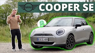 Slet ikke så dum som alle andre siger Mini Cooper SE TEST [upl. by Nellad]