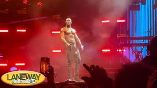 Laneway Festival 2024 Vlog Stormzy Aj Tracey Cordae amp More [upl. by Napoleon]