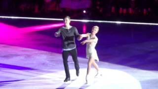 Champions show Volosozhar  Trankov  Piano Concerto No 2 ex 00818 [upl. by Asylem504]