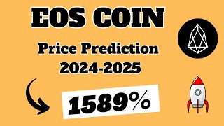 Eos Coin Price Predction For This Bull Run  Eos Crypto Technical Analysis amp Prediction 20242025 [upl. by Pasia327]