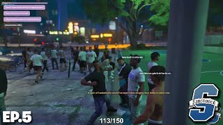 GTA 5 ROLEPLAY  I GOT INTO A FIGHT AT A 5000 BASKETBALL TOURNAMENT EP 5 Sanctioned RP [upl. by Drofub331]