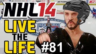 NHL 14 Live the Life ep 81 quotKeep The Streakquot [upl. by Mannie]