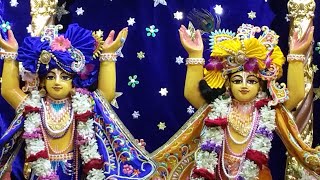 Hari Haraye Namo Krishna  Iskcon aarti Kirtan [upl. by Laud896]