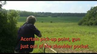 Clay pigeon shooting tips  Left to Right crosser [upl. by Aneekas]