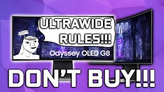 Don’t Buy an Ultrawide Gaming Monitor  Here’s Why [upl. by Halford]