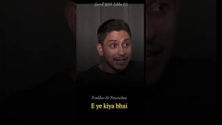 Purav jha and Aarush bhola Laila thailand Trip 😂 funny podcast shorts ytshorts [upl. by Notsruht104]