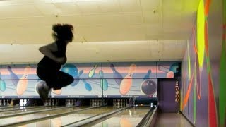 BOWLING FOR BIEBER  LEAHMOUSE VLOG 1713 [upl. by Sivat]