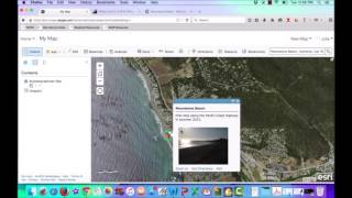 Adding Photos to ArcGIS Online [upl. by Yelyak]