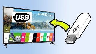 How to Use a USB Drive on Your LG Smart TV [upl. by Lunseth]