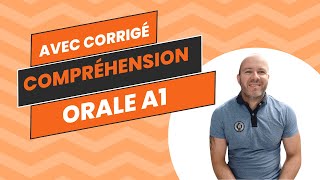 Compréhension orale A1 en français [upl. by Aisanahta]