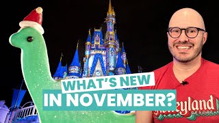 Is November great at Disney World Crowd forecast news and tips [upl. by Ellehcim]