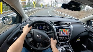 2022 Nissan Murano POV Test Drive  How Does it Drive [upl. by Yeldua]