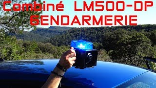 Combiné LM500DP gyropharesirène Gendarmerie Mégane RS [upl. by Doerrer100]