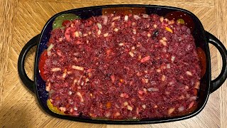 My Mamaw’s Christmas cranberry salad recipe [upl. by Hafital272]