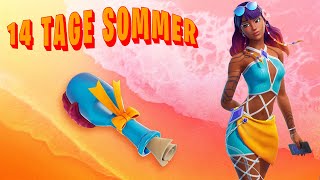 Fortnite 14 Tage Sommer Update mit Gratis Geschenken amp XXL VERLOSUNG [upl. by Lowrance986]