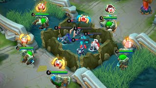 Mirror Mode ● WTF Mobile Legends ● Funny Moments ● 1 [upl. by Norej]