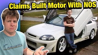 When Dumb Ricers Get Caught Lying About Their Cars [upl. by Nared]