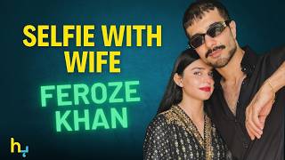 Feroze Khan And Wife Zainabs New Selfie Takes The Internet By Storm  Hungama Express [upl. by Angel]