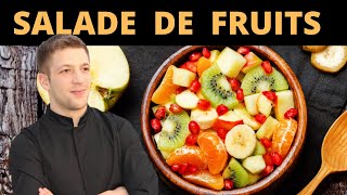 Comment faire une MACÉDOINE de fruits [upl. by Suruat]