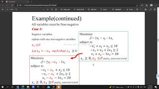 Lecture 4 Regular Simplex Method  Standard Form Operation research [upl. by Atirehc]