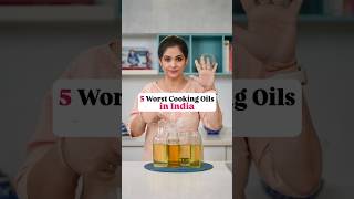 5 Worst Cooking Oils in India I Shorts I Pankaj Bhadouria [upl. by Lzeil822]