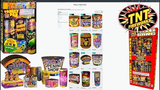 TNT Fireworks PRICES for 2024 California [upl. by Nagle648]